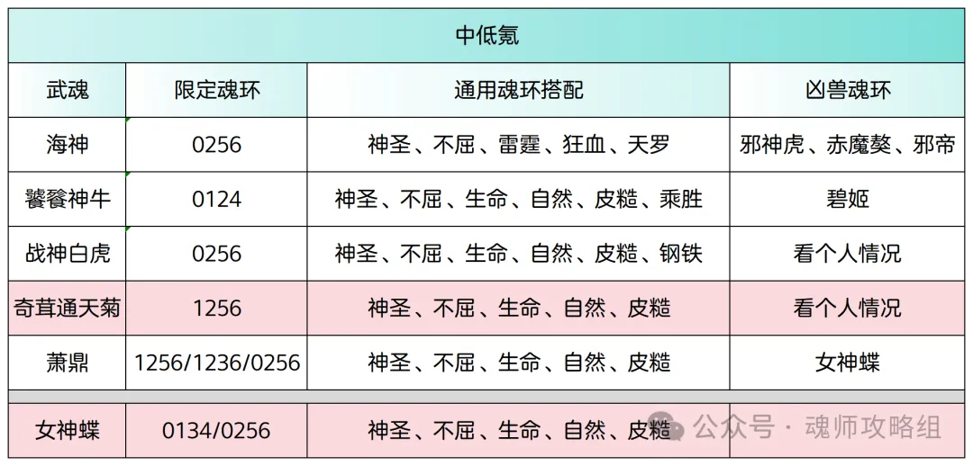 斗罗大陆H5青春服第二批海神武魂阵容搭配  第3张